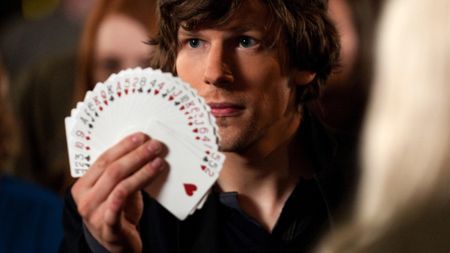 Jesse Eisenberg in Now You See Me