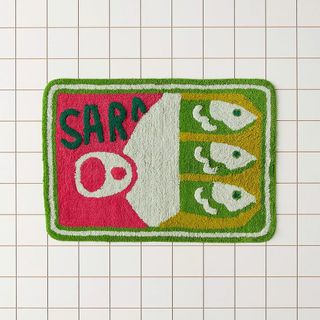 Urban Outfitters Sardines Bath Mat