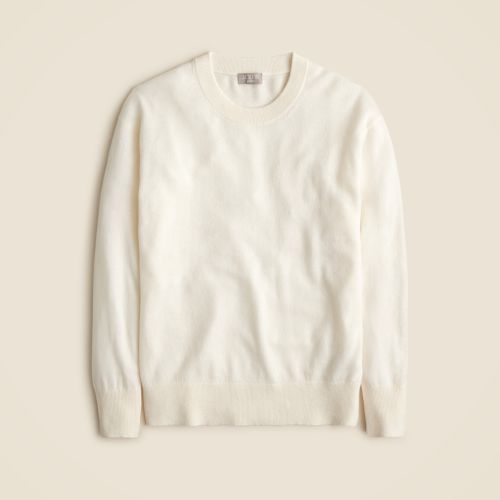 Cashmere Relaxed Crewneck Sweater