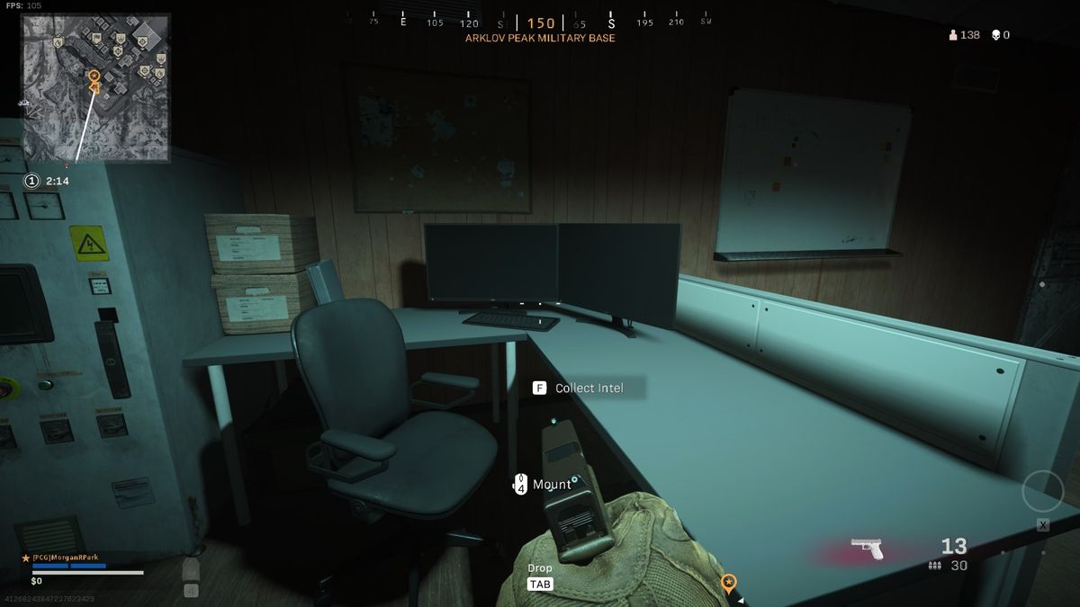 Fractured Intel 6: Arkov Military Base