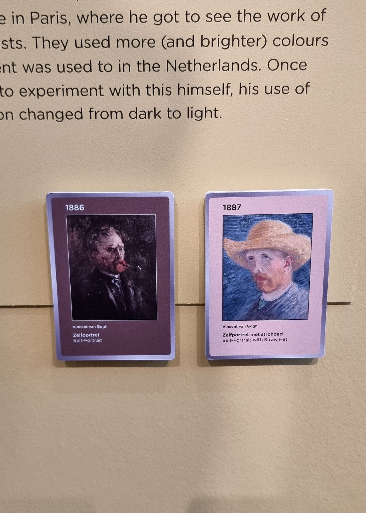 Vincent got his own version of Pokemon cards too