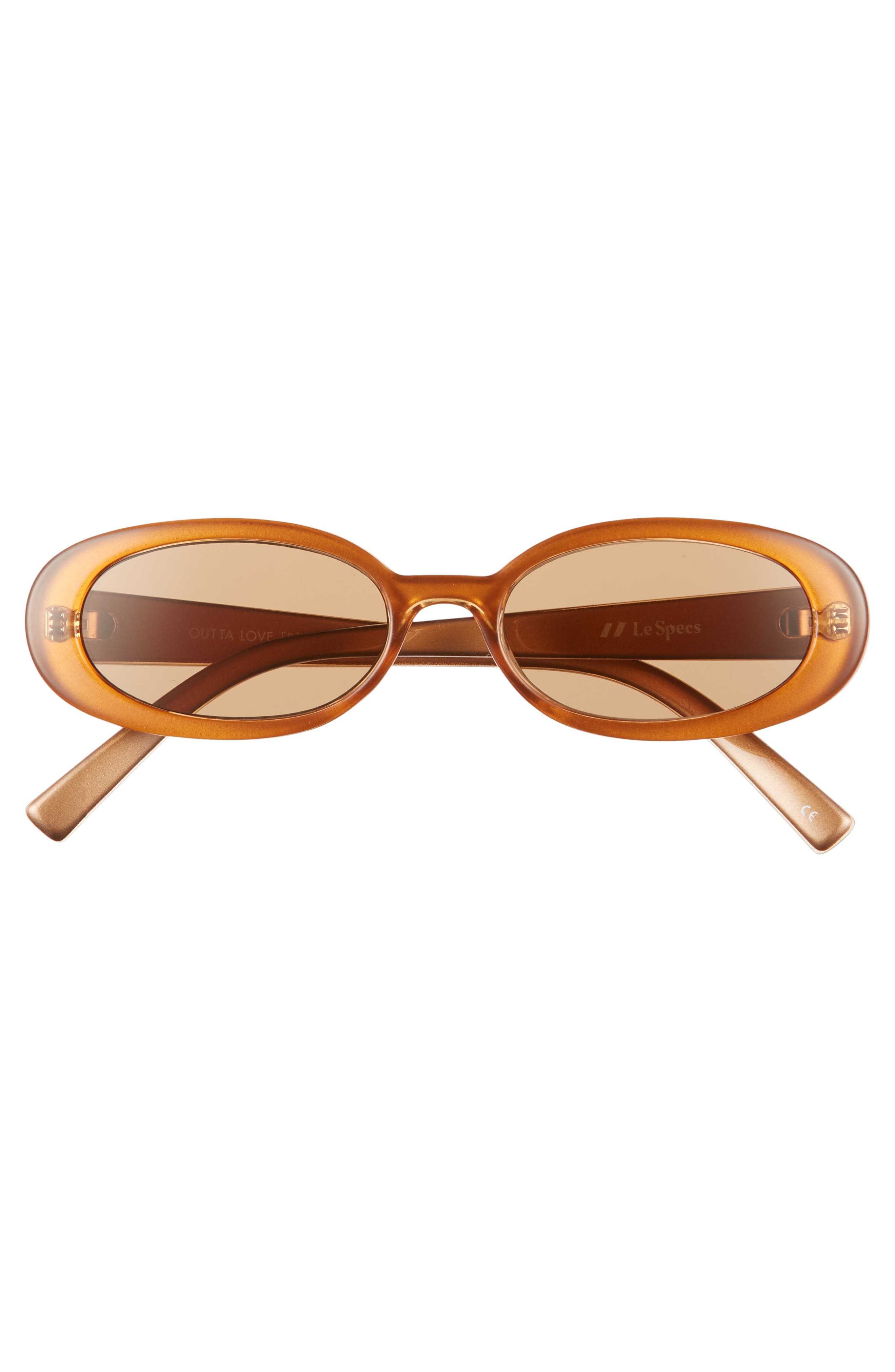 Outta Love 51mm Oval Sunglasses