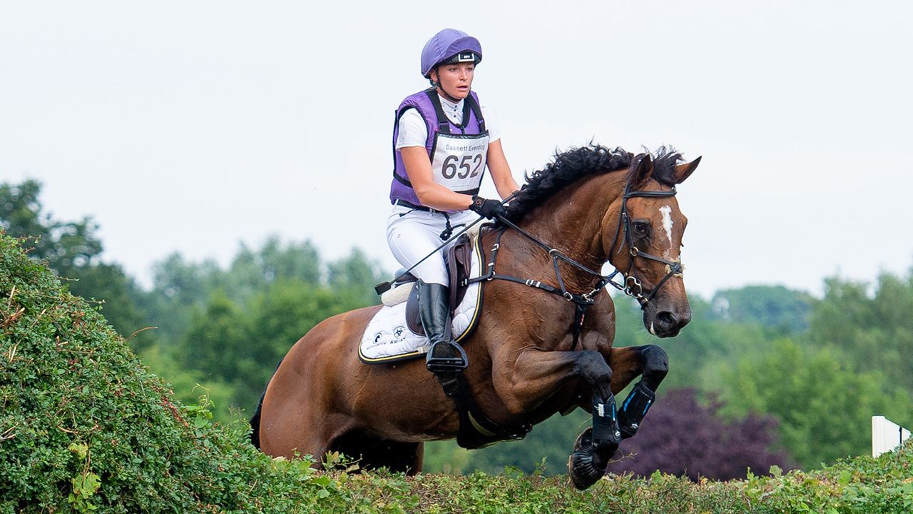 Blenheim Horse Trials dressage: Emily King and Valmy Biats have taken the lead