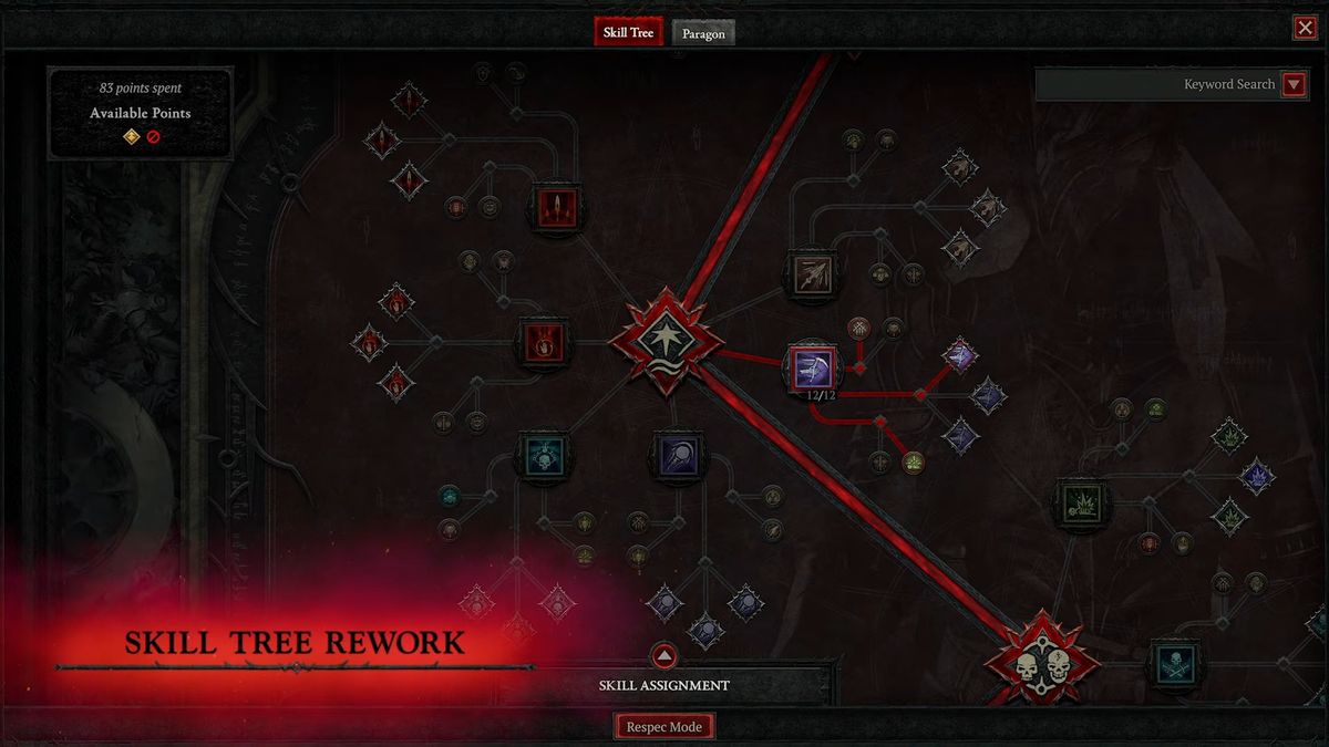 Gameplay and cinematic images from Diablo 4