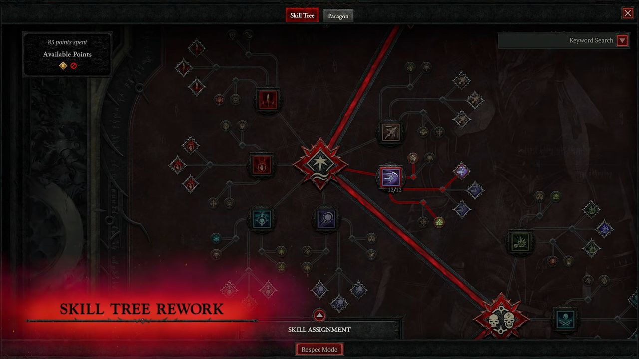 Gameplay and cinematic images from Diablo 4