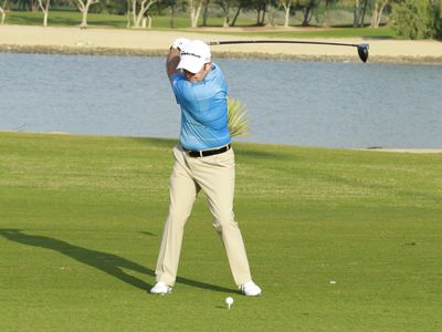 Paul McGinley Swing Sequence