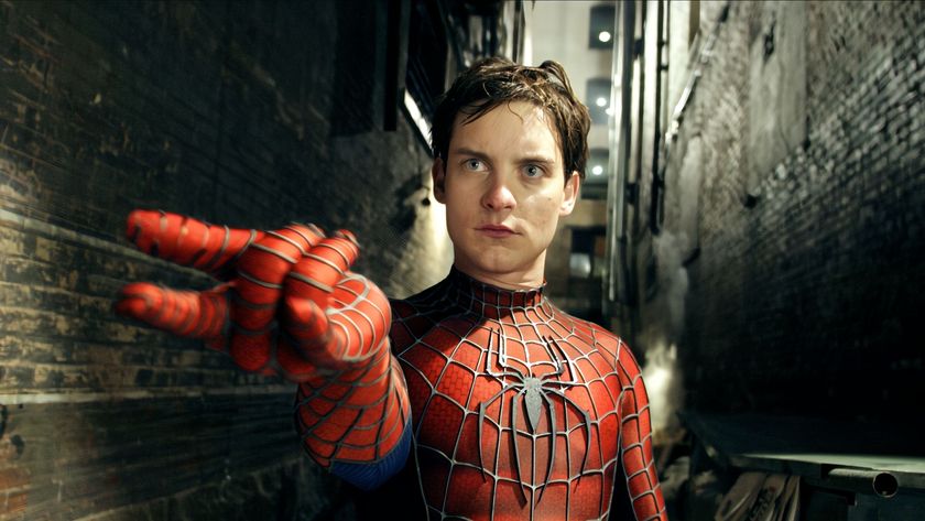 Tobey Maguire in Spider-Man 2