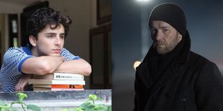 Timothy Chalamet and Joel Edgerton in Netflix's The King