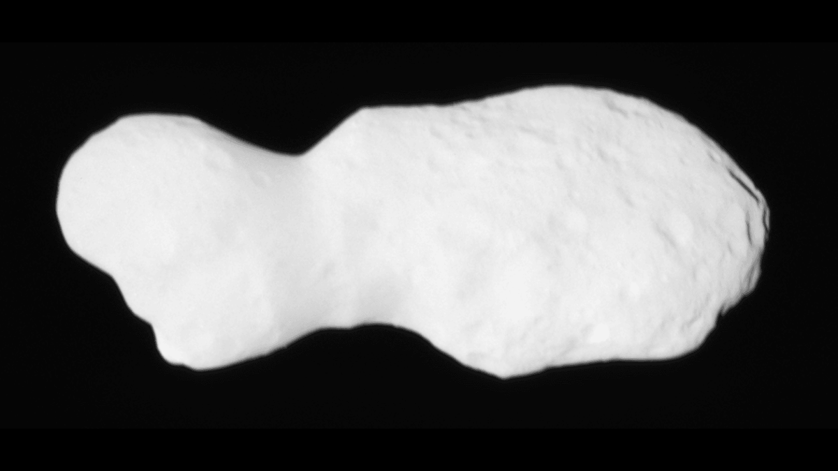 See asteroid Donaldjohanson up close thanks to NASA's Lucy mission | Space photo of the day for July 7, 2025