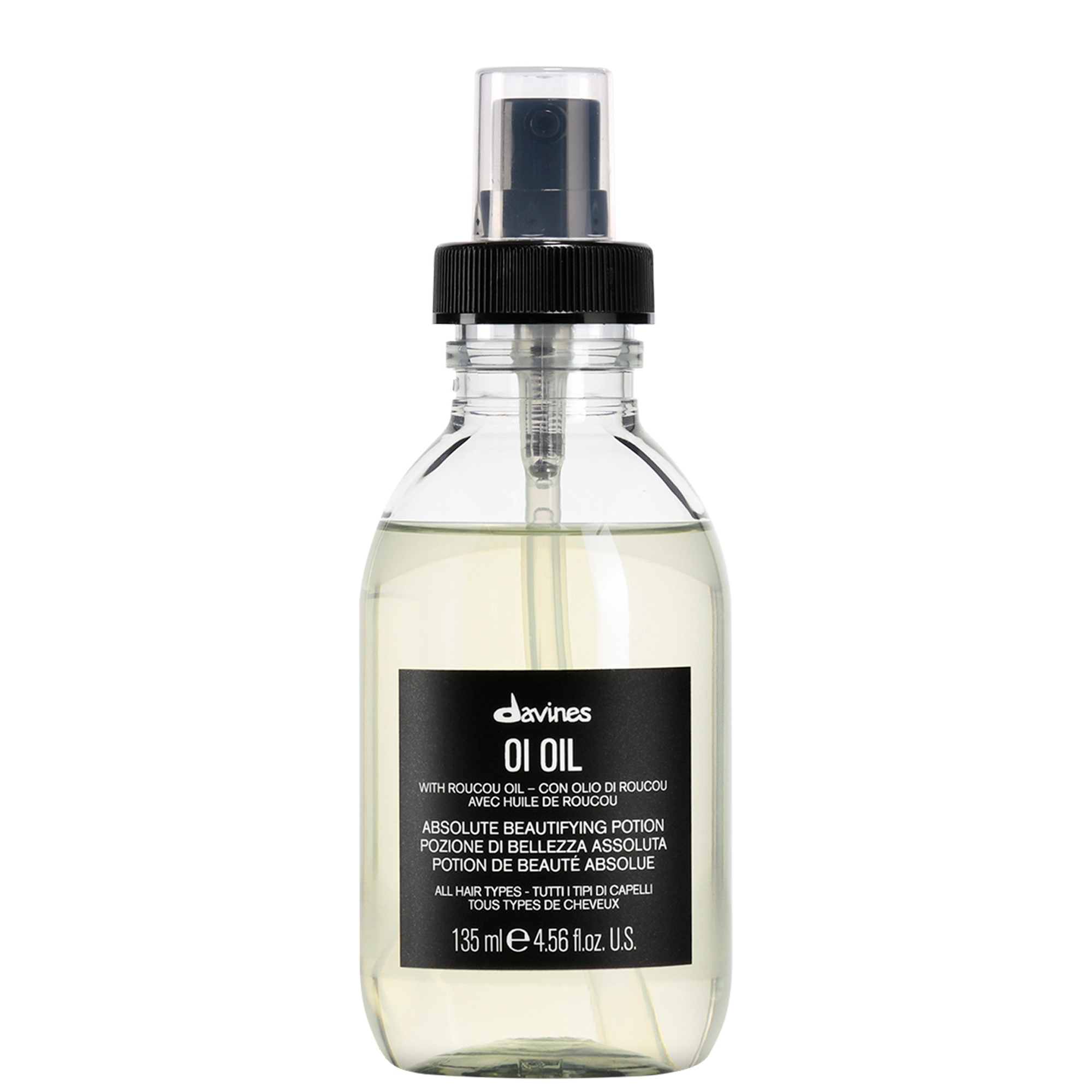 Davines Oi Oil Beautifying Potion 135ml