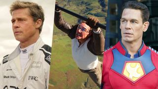 F1: The Movie; Mission: Impossible - The Final Reckoning; Peacemaker