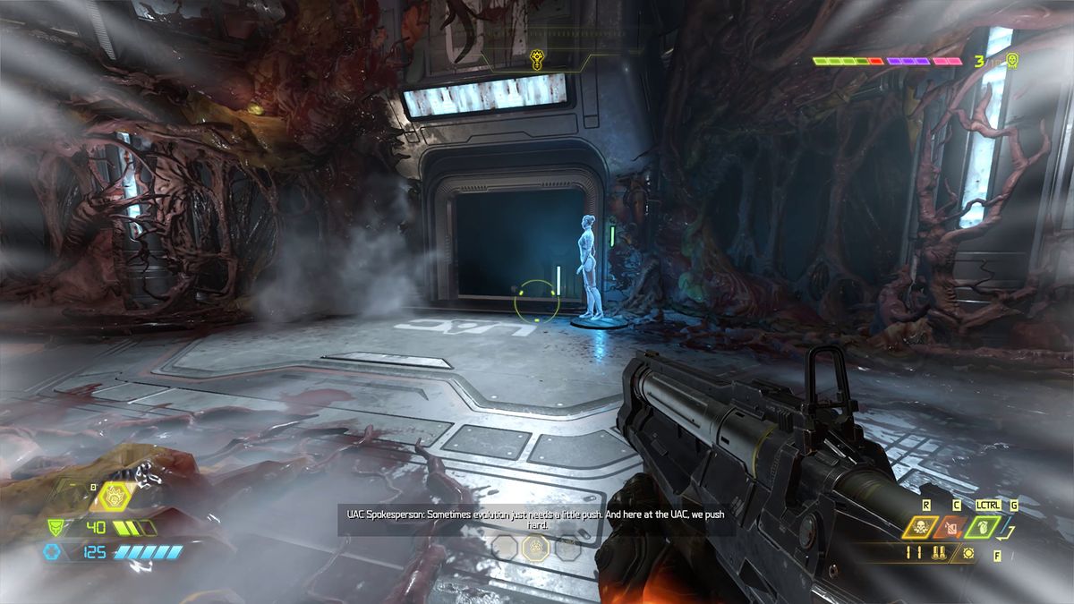 Doom Eternal Super Gore Nest Sentinel Crystal