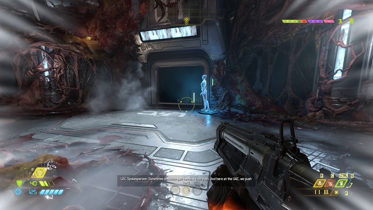 Doom Eternal Super Gore Nest Sentinel Crystal