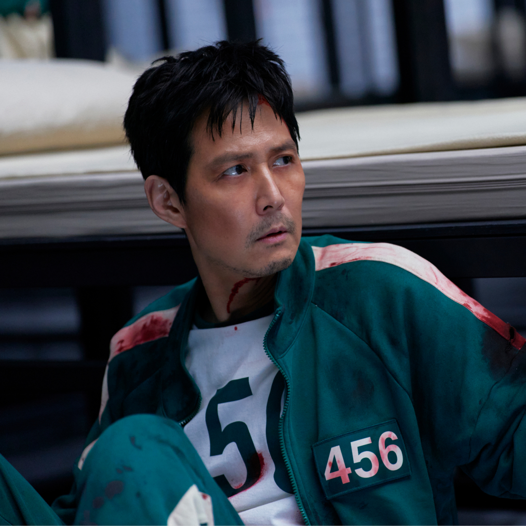 Lee Jung-jae as Seong Gi-hun in Squid Game S3 