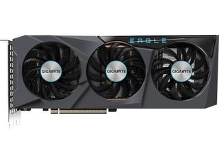 Various custom RX 6600 XT graphics cards