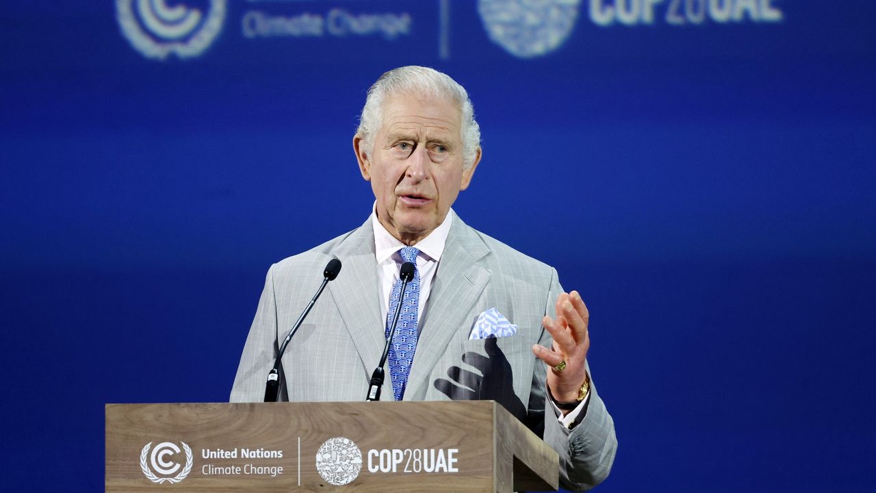 King Charles gave a passionate speech at the opening of the Cop28 summit