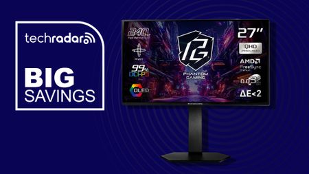 27-inch ASRock Phantom monitor