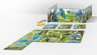 Isle of Skye board game image of one player's personal tile layout