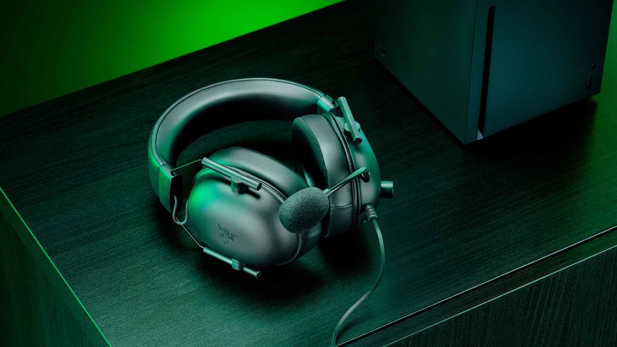 Image of the Razer BlackShark V2 X for Xbox.