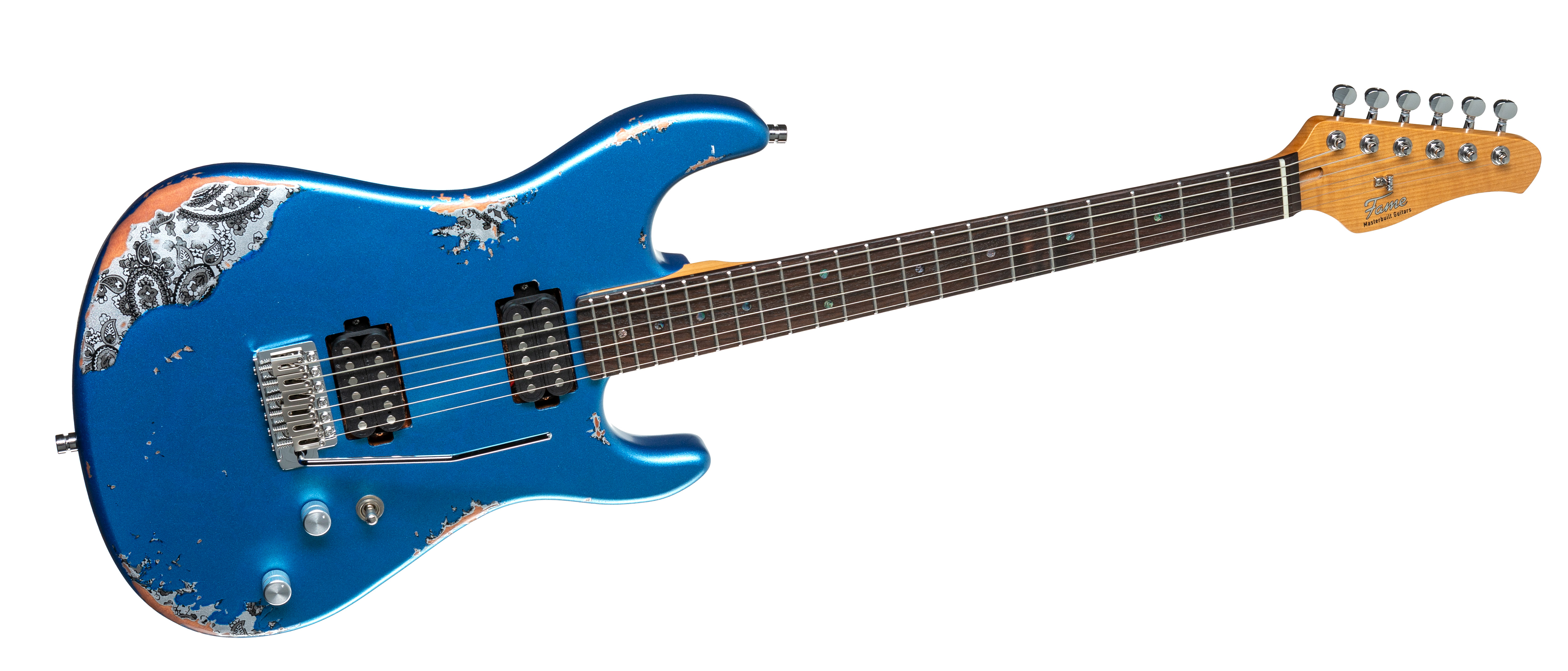 Fame Custom ST guitar