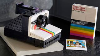 Lego Polaroid camera