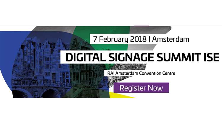 Digital Signage Summit at ISE 2018