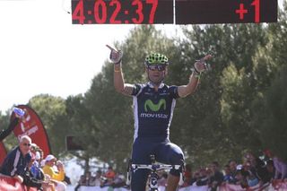 Stage 2 - Valverde victorious atop Alto del Santuario