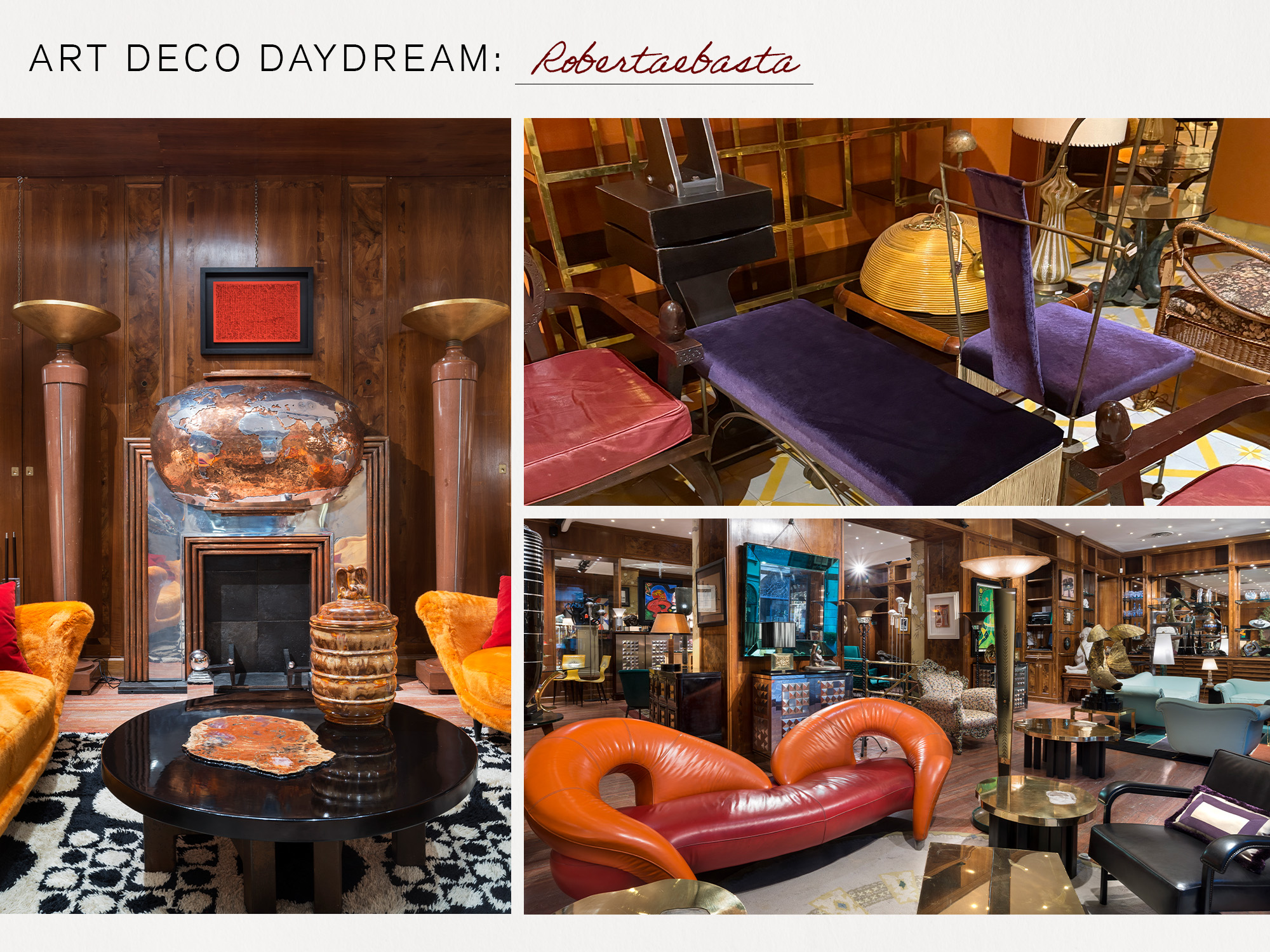 Robertaebasta in Milan.