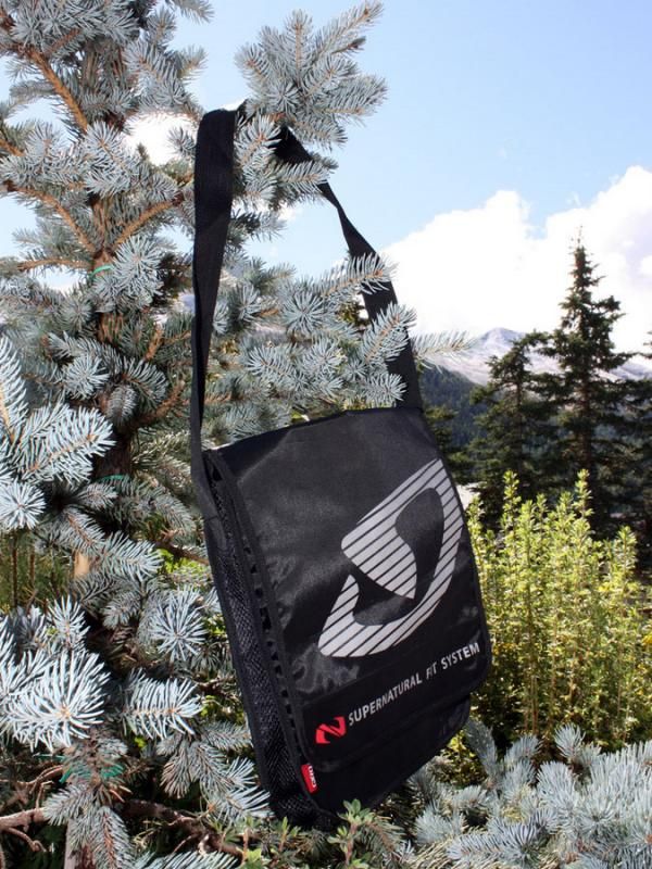 The Prolight SLX shoes will come with a handy storage bag, which can double as a carry-all.