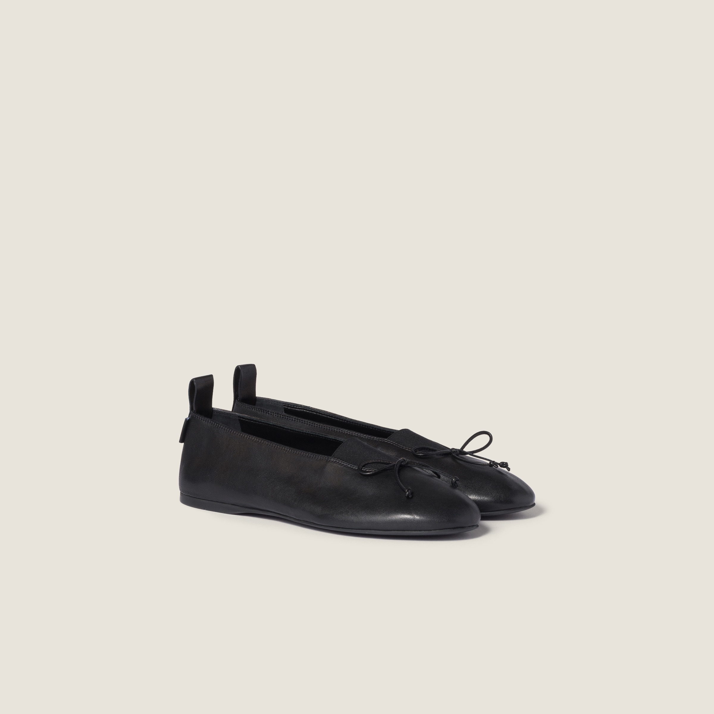Élan Nappa Leather Ballerinas