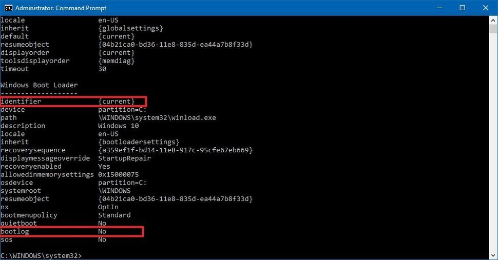 How to enable 'Boot Log' on Windows 10 | Windows Central