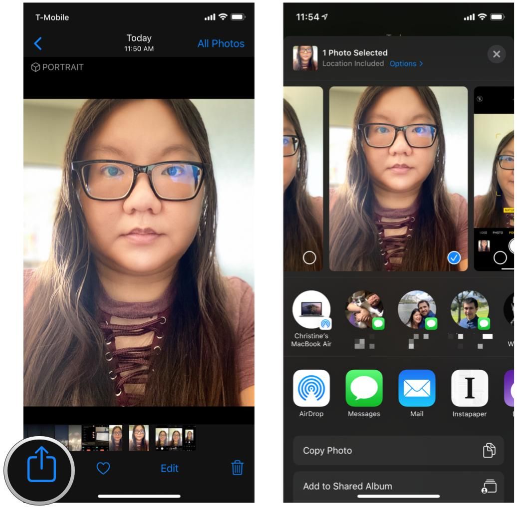How to quickly edit and share photos and videos from the Camera app on iPhone and iPad iMore