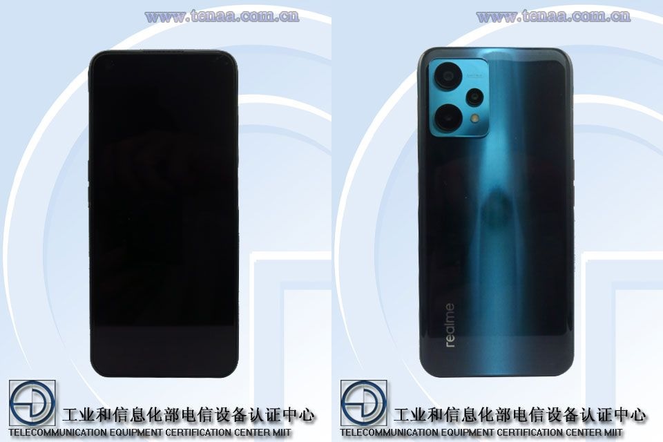 Realme V25 renders