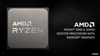 AMD Ryzen 5000G Cezanne
