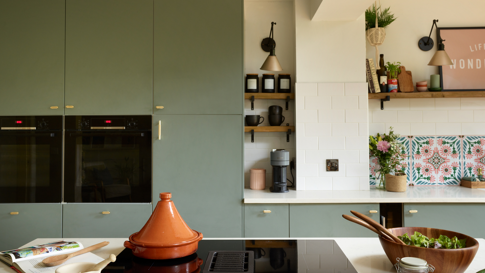 Matcha green is the serene colour trend set to take over 2025 | Ideal Home