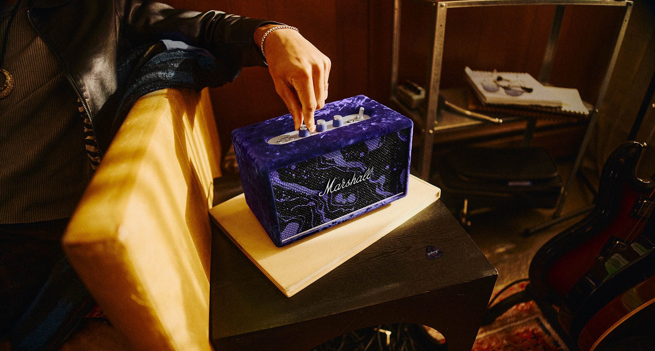 The Marshall 60th Anniversary Jimi Hendrix Collection celebrates the moment the late guitar god first plugged into a Marshall
