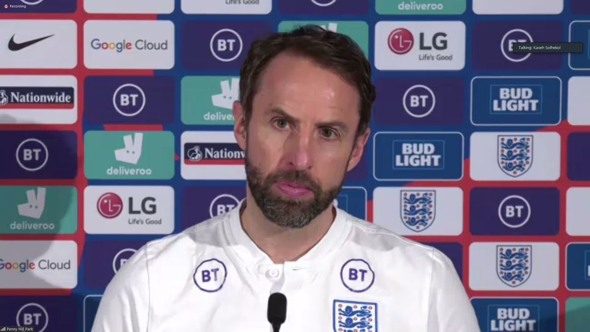 England Zoom Press Conference – Saturday 27th March