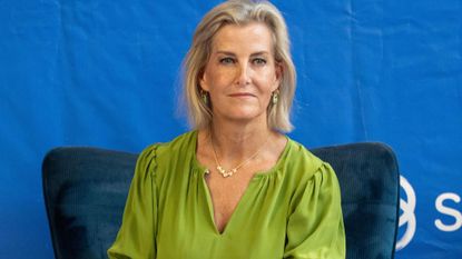 Sophie, Duchess of Edinburgh during the Orbis Eye Health reception at the Latitude 15 Degrees Hotel in Lusaka, during her tour of Zambia