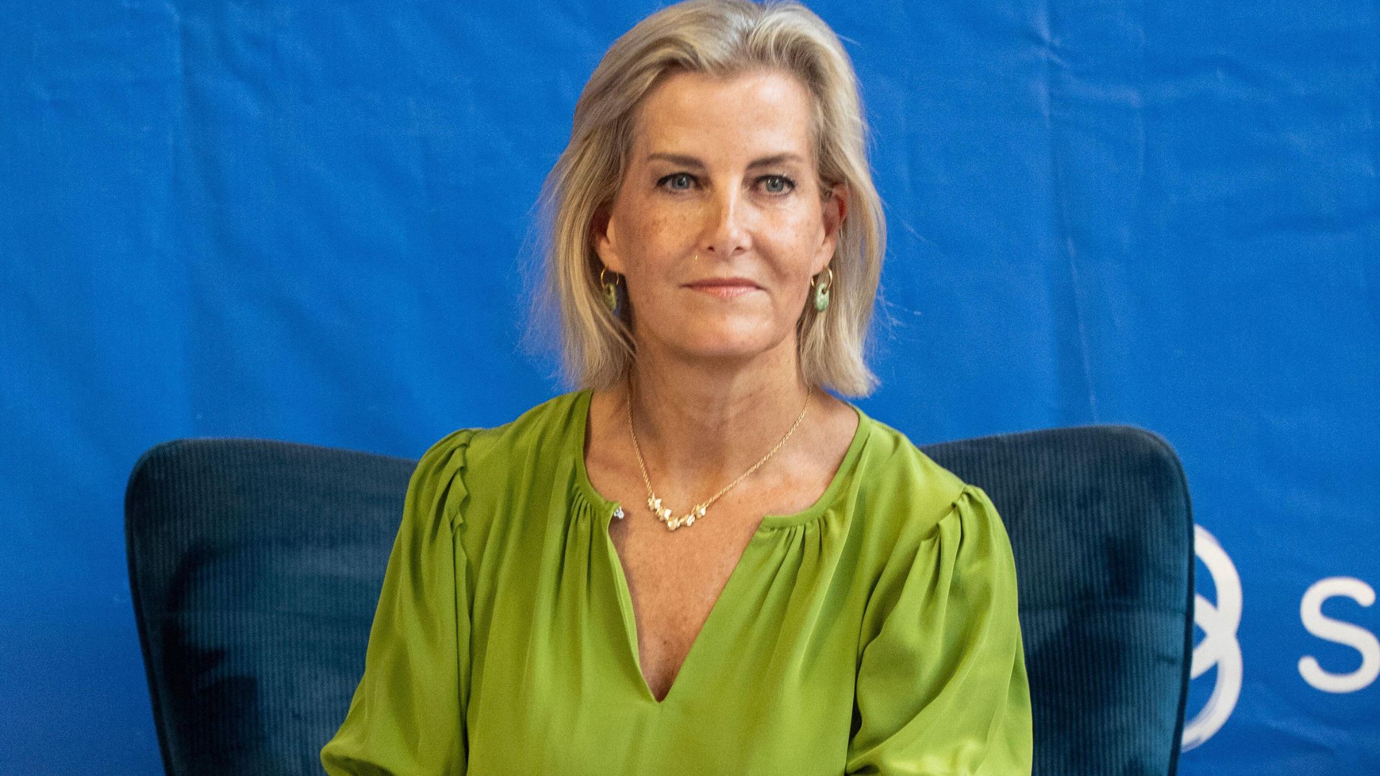 Sophie, Duchess of Edinburgh during the Orbis Eye Health reception at the Latitude 15 Degrees Hotel in Lusaka, during her tour of Zambia
