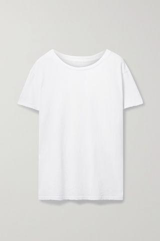 Brady Distressed Cotton-Jersey T-Shirt