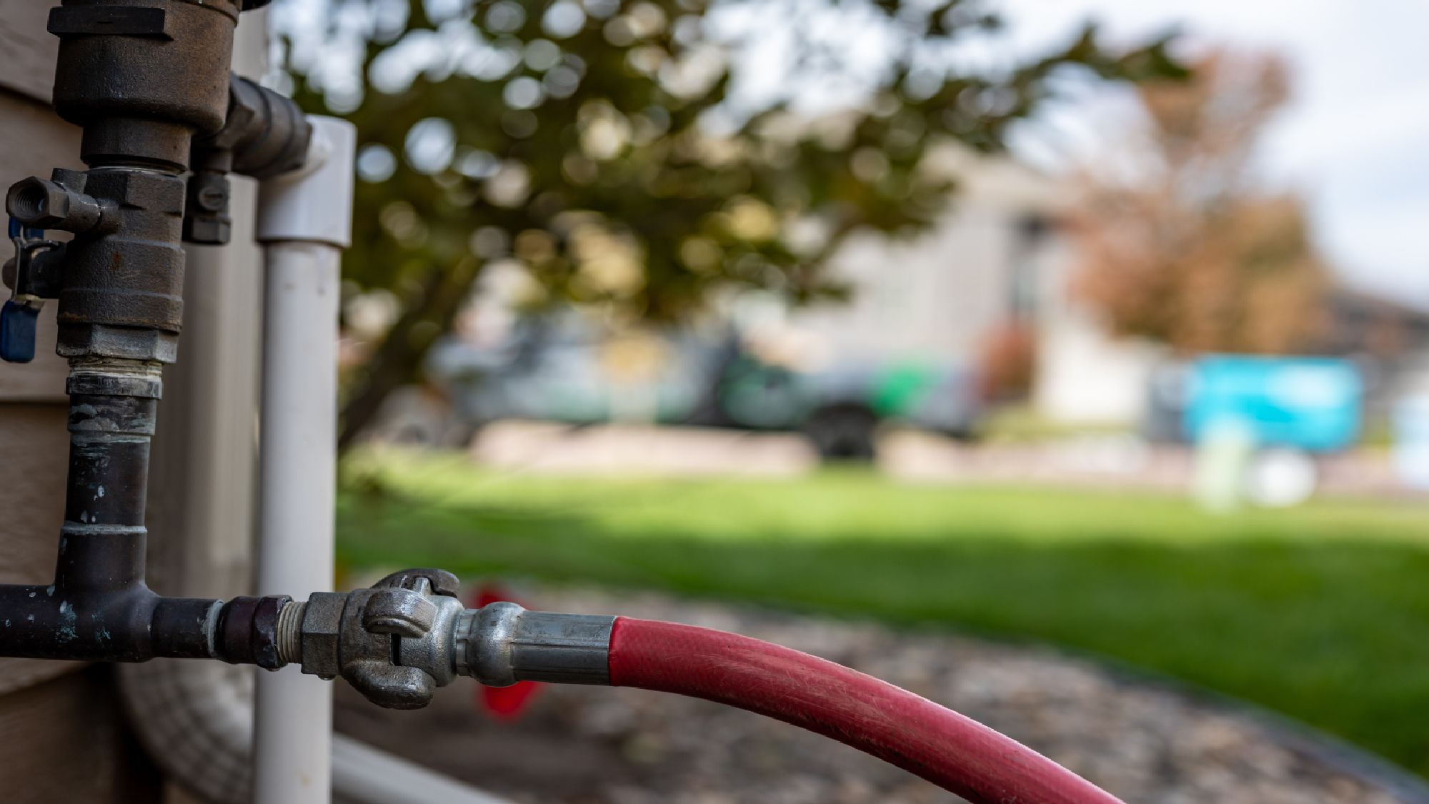 When should you winterize your sprinklers and how to do it