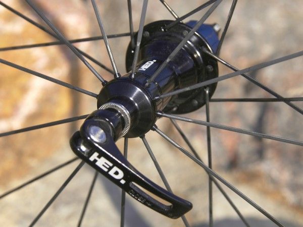 HED offers a ceramic upgrade for the Ardennes but the stock stainless steel bearings were so amazingly smooth that we can't justify using anything else.