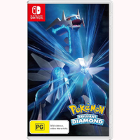 Pokémon Brilliant Diamond | AU$79.95AU$68 at Amazon