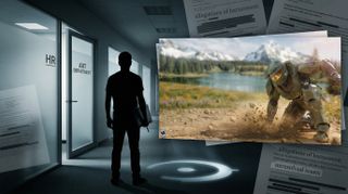 Image conveying Halo studio allegations