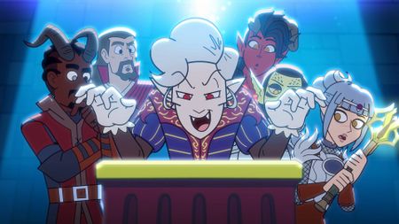 Baldur's Gate 3 The Final Patch animated short