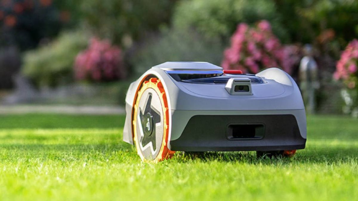 Robot lawn 2024 mower xiaomi