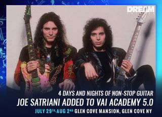 steve vai academy