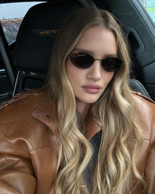 @rosiehw with blonde balayage