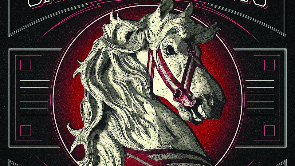 Cover art for Carousel Vertigo - Revenge Of Rock And Roll album