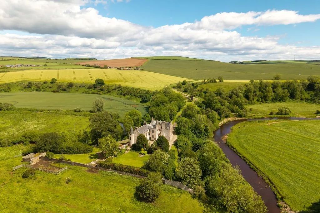 Allardice Castle, Inverbervie, Montrose, Angus